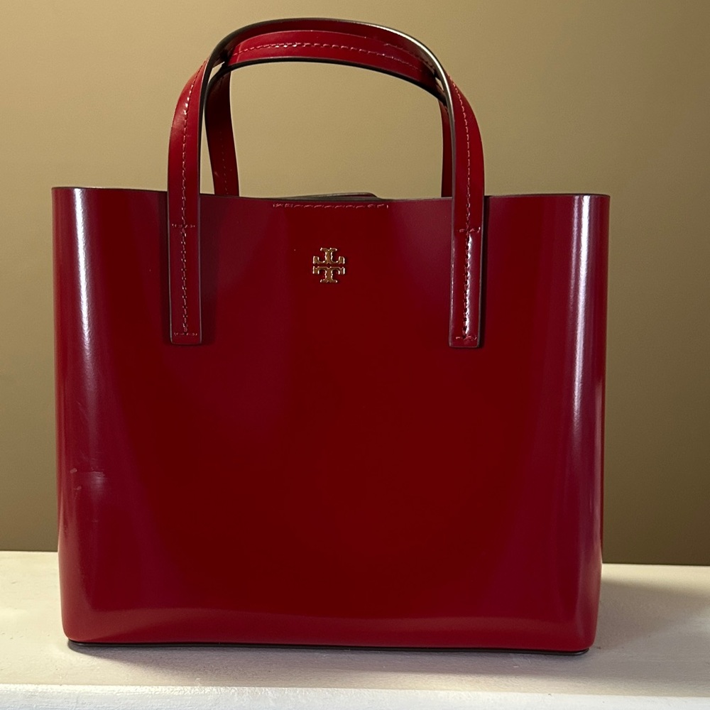 Tory Burch Red Tote